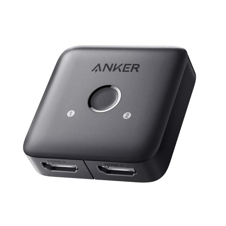 ANKER A83H1 4K 2 Into 1 Out Docking Station HDMI Converter, A83H1 ANKER A83H1 4K 2 Into 1 Out Docking Station HDMI Converter, A83H1